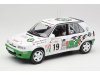 Масштабная модель Skoda Felicia #19 Rally Tour De Corse (1995) P.sibera - P.gross, белый зеленый 1:18 IXO 18RMC149B