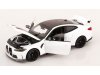 Масштабная модель BMW 4-series M4 CSL (G82) (2023), белый 1:18 Minichamps 110023022 ракурс 3