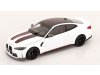 Масштабная модель BMW 4-series M4 CSL (G82) (2023), белый 1:18 Minichamps 110023022