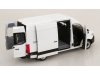 Масштабная модель Mercedes-Benz Sprinter фургон 2018 белый 1:18 Norev 183040 ракурс 4