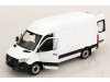Масштабная модель Mercedes-Benz Sprinter фургон 2018 белый 1:18 Norev 183040 ракурс 3
