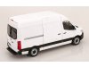 Масштабная модель Mercedes-Benz Sprinter фургон 2018 белый 1:18 Norev 183040 ракурс 2