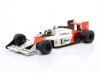 Масштабная модель McLaren F1 MP4/4 Honda #12 (ayrton Sennas Car) Demo Run Interlagos Brazilian GP (2019) Bruno Senna, белый красный