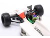Масштабная модель McLaren F1 MP4/4 Honda #12 (ayrton Sennas Car) Demo Run Interlagos Brazilian GP (2019) Bruno Senna, белый красный ракурс 6
