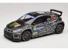 Масштабная модель Toyota GR Yaris Rally2 WRC #20 O.Solberg - E.Edmondson Ралли Монте-Карло 2025 ракурс 1
