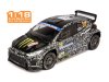 Масштабная модель Toyota GR Yaris Rally2 WRC #20 O.Solberg - E.Edmondson Ралли Монте-Карло 2025