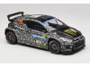 Масштабная модель Toyota GR Yaris Rally2 WRC #20 O.Solberg - E.Edmondson Ралли Монте-Карло 2025 ракурс 5