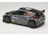 Масштабная модель Toyota GR Yaris Rally2 WRC #20 O.Solberg - E.Edmondson Ралли Монте-Карло 2025 ракурс 2