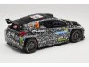 Масштабная модель Toyota GR Yaris Rally2 WRC #20 O.Solberg - E.Edmondson Ралли Монте-Карло 2025 ракурс 3