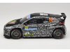 Масштабная модель Toyota GR Yaris Rally2 WRC #20 O.Solberg - E.Edmondson Ралли Монте-Карло 2025 ракурс 4