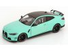 Масштабная модель BMW M4 Performance Parts Works 2025 бирюзовый 1:18 Solido S1814501