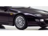 Масштабная модель Nissan Fairlady Z (Z32) 1989 фиолетовый 1:18 Kyosho 18028P ракурс 6