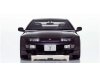 Масштабная модель Nissan Fairlady Z (Z32) 1989 фиолетовый 1:18 Kyosho 18028P ракурс 4