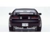 Масштабная модель Nissan Fairlady Z (Z32) 1989 фиолетовый 1:18 Kyosho 18028P ракурс 5