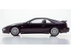 Масштабная модель Nissan Fairlady Z (Z32) 1989 фиолетовый 1:18 Kyosho 18028P ракурс 3