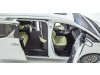 Масштабная модель Lexus LM300h MIN (2020), белый перламутр металлик 1:18 Kyosho 08963WP ракурс 17