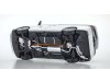 Масштабная модель Lexus LM300h MIN (2020), белый перламутр металлик 1:18 Kyosho 08963WP ракурс 22