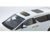 Масштабная модель Lexus LM300h MIN (2020), белый перламутр металлик 1:18 Kyosho 08963WP ракурс 10