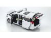 Масштабная модель Lexus LM300h MIN (2020), белый перламутр металлик 1:18 Kyosho 08963WP ракурс 16