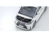 Масштабная модель Lexus LM300h MIN (2020), белый перламутр металлик 1:18 Kyosho 08963WP ракурс 6