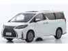 Масштабная модель Lexus LM300h MIN (2020), белый перламутр металлик 1:18 Kyosho 08963WP
