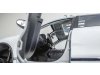 Масштабная модель Lexus LM300h MIN (2020), белый перламутр металлик 1:18 Kyosho 08963WP ракурс 20
