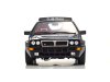 Масштабная модель Lancia Delta HF Integrale EVO2 CLUB ITALIA (1992), синий металлик 1:18 Kyosho 08343SC ракурс 3