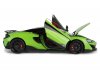 Масштабная модель McLaren 600LT (2018), зеленый 1:18 LCD Models LCD18006-GR ракурс 6