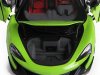 Масштабная модель McLaren 600LT (2018), зеленый 1:18 LCD Models LCD18006-GR ракурс 10