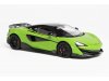 Масштабная модель McLaren 600LT (2018), зеленый 1:18 LCD Models LCD18006-GR ракурс 4