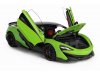 Масштабная модель McLaren 600LT (2018), зеленый 1:18 LCD Models LCD18006-GR ракурс 3