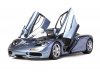 Масштабная модель McLaren F-1 XP5 (1993), голубой металлик 1:18 LCD Models LCD18014-BU ракурс 3