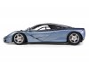 Масштабная модель McLaren F-1 XP5 (1993), голубой металлик 1:18 LCD Models LCD18014-BU ракурс 4