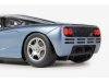 Масштабная модель McLaren F-1 XP5 (1993), голубой металлик 1:18 LCD Models LCD18014-BU ракурс 11