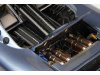 Масштабная модель McLaren F-1 XP5 (1993), голубой металлик 1:18 LCD Models LCD18014-BU ракурс 2