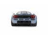 Масштабная модель McLaren F-1 XP5 (1993), голубой металлик 1:18 LCD Models LCD18014-BU ракурс 7