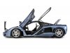 Масштабная модель McLaren F-1 XP5 (1993), голубой металлик 1:18 LCD Models LCD18014-BU ракурс 5