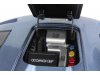 Масштабная модель McLaren F-1 XP5 (1993), голубой металлик 1:18 LCD Models LCD18014-BU ракурс 12