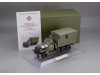 Масштабная модель Передвижная радиостанция РЛС П-3А Печора 1952 хаки ракурс 11