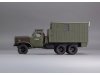 Масштабная модель Передвижная радиостанция РЛС П-3А Печора 1952 хаки ракурс 10
