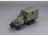 Масштабная модель Передвижная радиостанция РЛС П-3А Печора 1952 хаки ракурс 13