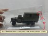 Масштабная модель Передвижная радиостанция РЛС П-3А Печора 1952 хаки ракурс 15
