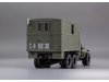 Масштабная модель Передвижная радиостанция РЛС П-3А Печора 1952 хаки ракурс 6