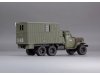 Масштабная модель Передвижная радиостанция РЛС П-3А Печора 1952 хаки ракурс 8