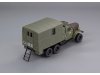 Масштабная модель Передвижная радиостанция РЛС П-3А Печора 1952 хаки ракурс 2