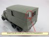 Масштабная модель Передвижная радиостанция РЛС П-3А Печора 1952 хаки ракурс 14