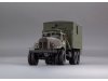 Масштабная модель Передвижная радиостанция РЛС П-3А Печора 1952 хаки ракурс 3