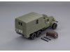 Масштабная модель Передвижная радиостанция РЛС П-3А Печора 1952 хаки ракурс 4