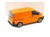 Масштабная модель Volkswagen T5 Transporter "Stadt Würselen Baubetriebshof" (коммунальная служба Вюрзелена) 2003 оранжевый 1:18 Norev 188618 ракурс 2