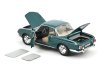 Масштабная модель Volkswagen Karmann Ghia 1500 1963 темно-зеленый 1:18 Norev 188648 ракурс 6